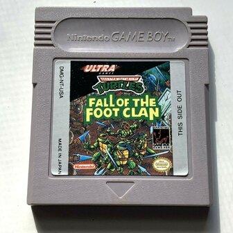 Turtles: Fall of the Foot Clan (US)