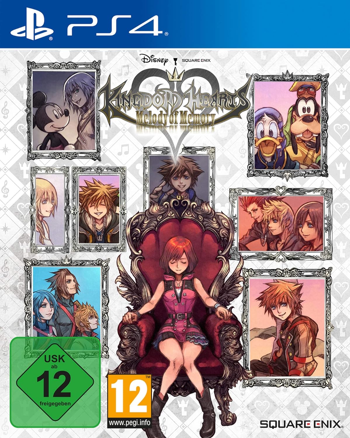 Kingdom Hearts: Melody of Memory (DE)