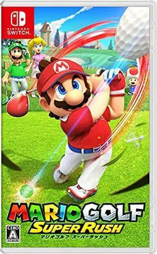 Mario Golf Super Rush (JP)