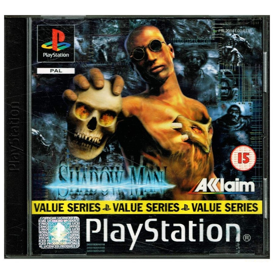 Shadow Man [Value Series] (DE)