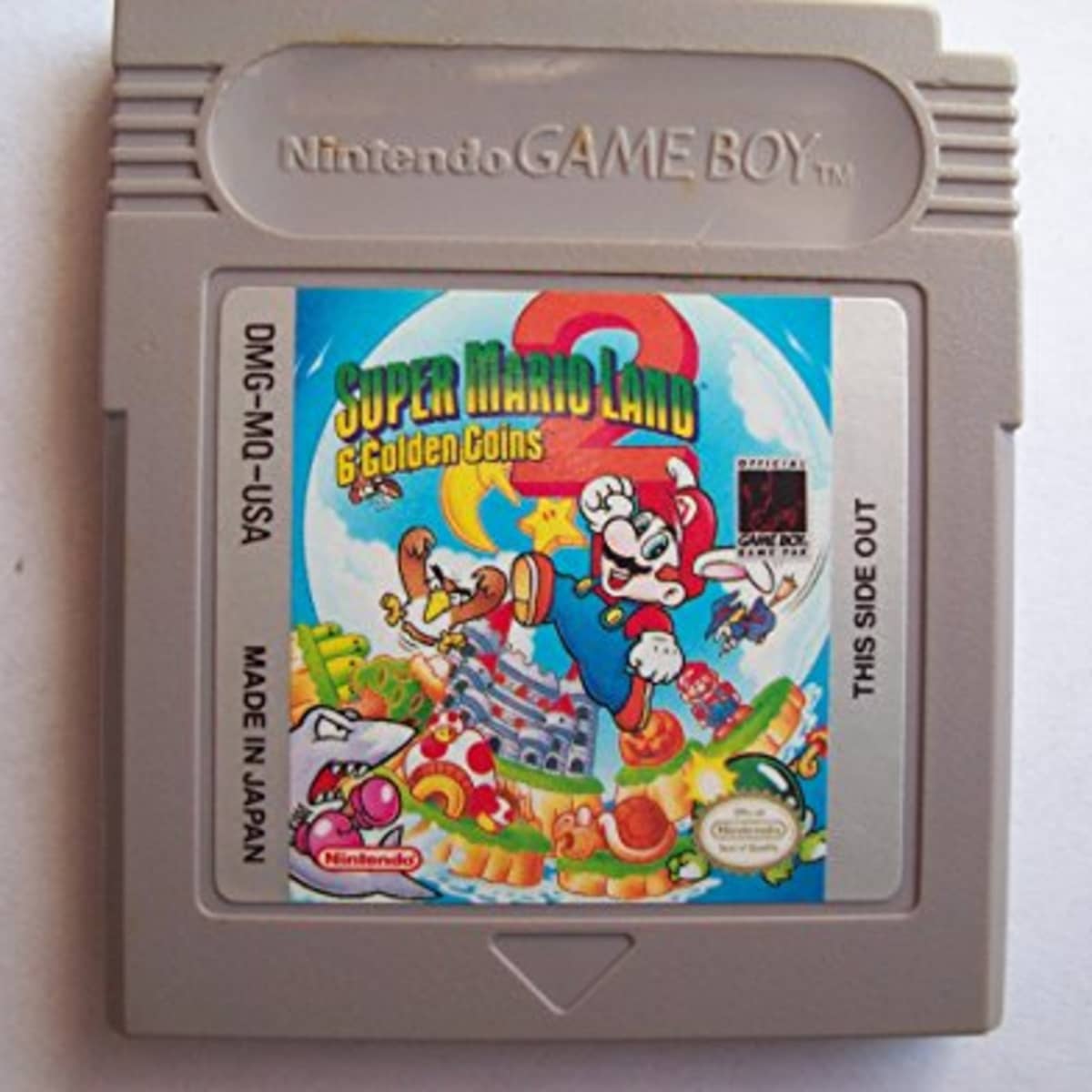 Super Mario Land 2: 6 Golden Coins (US)