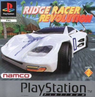 Ridge Racer Revolution — Platinum