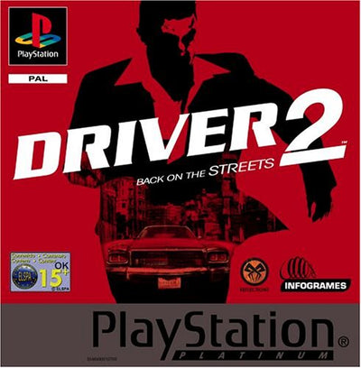 Driver 2: Back on the Streets (DE) — Platinum
