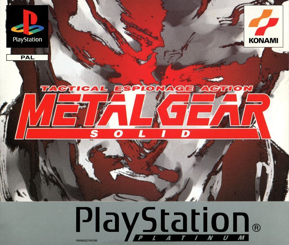 Metal Gear Solid (DE) — Platinum