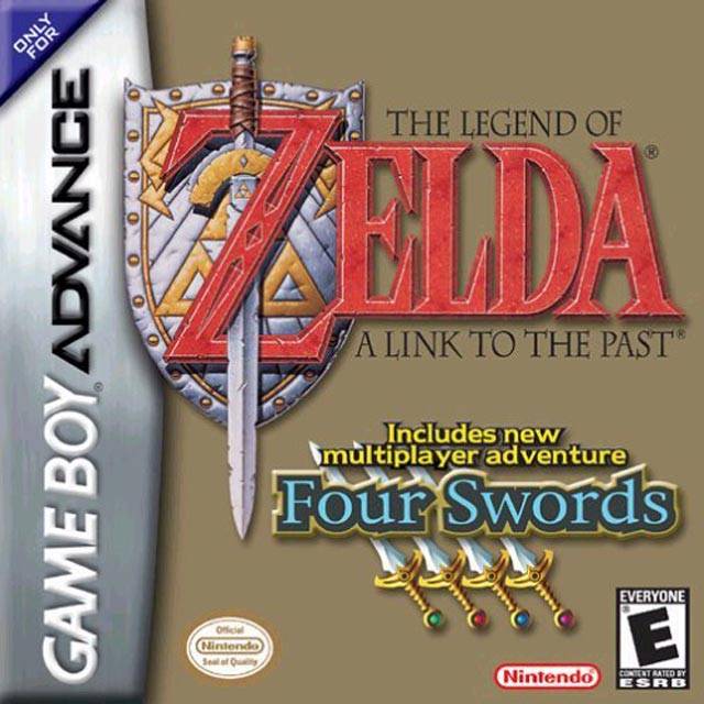 Legend of Zelda: A Link to the Past - Four Swords (US)