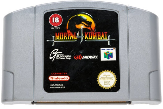 Mortal Kombat 4