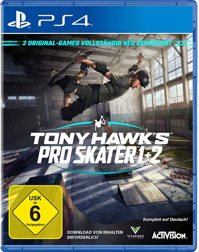 Tony Hawks Pro Skater 1+2 (DE) — Remastered