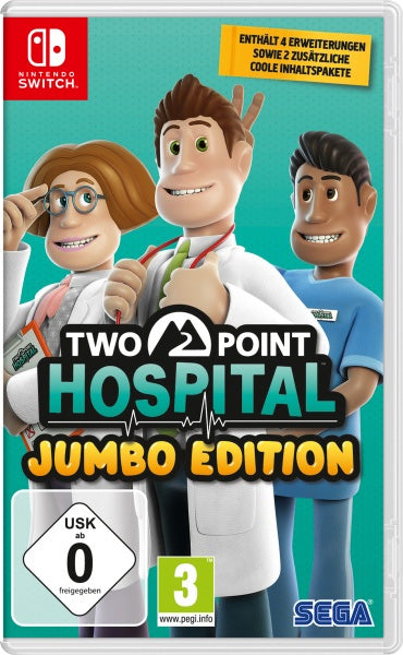 Two Point Hospital Jumbo Edition (DE) — Jumbo Edition