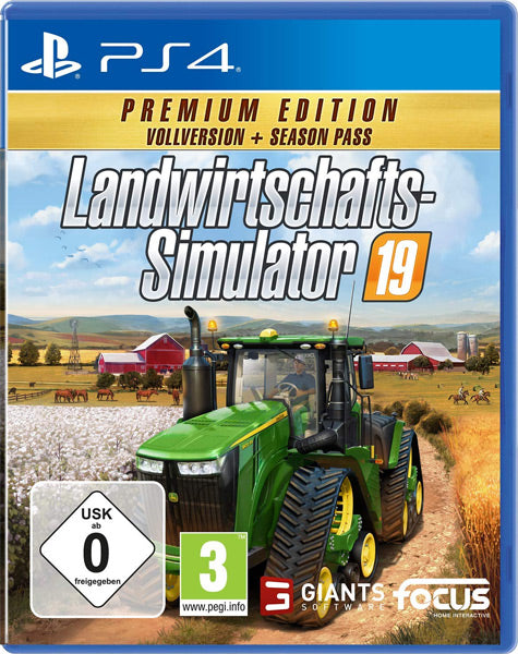 Landwirtschafts-Simulator 19 (DE) — Premium Edition