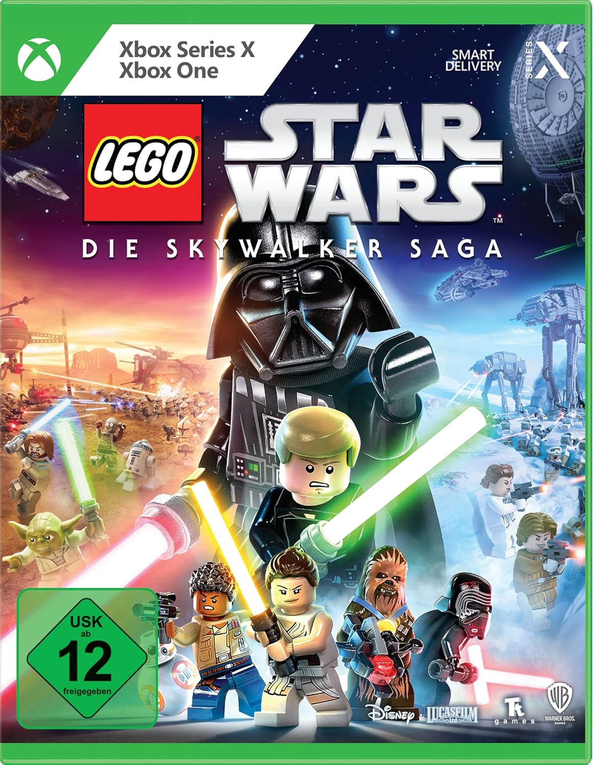 Lego Star Wars Skywalker Saga (DE) — Steelbook