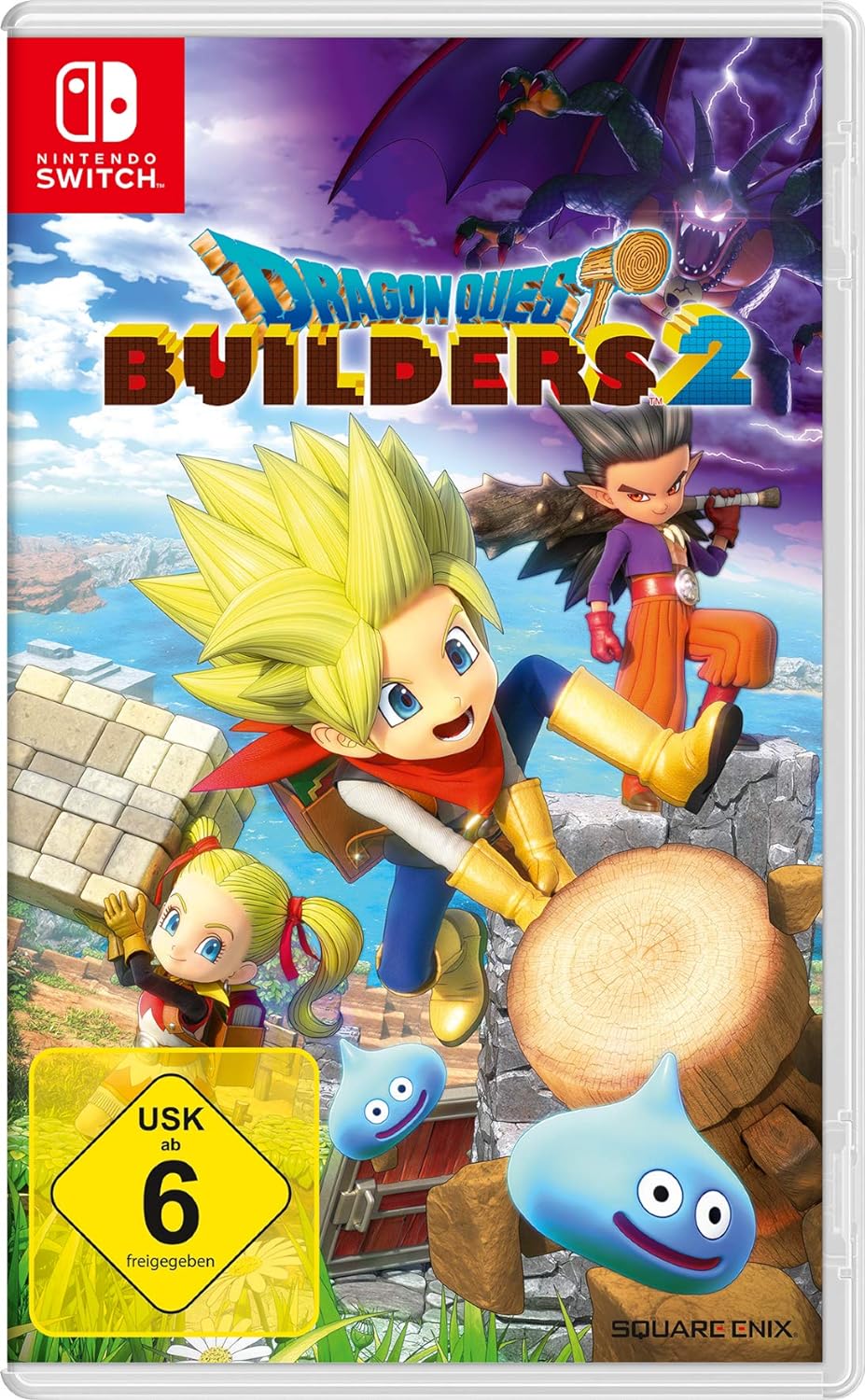 Dragon Quest Builders 2 (DE)