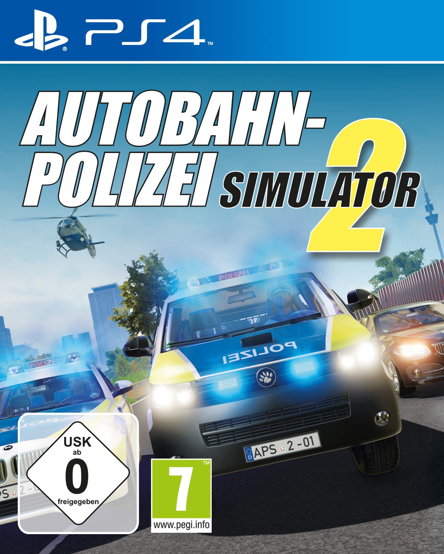 Autobahn-Polizei Simulator 2 (DE)