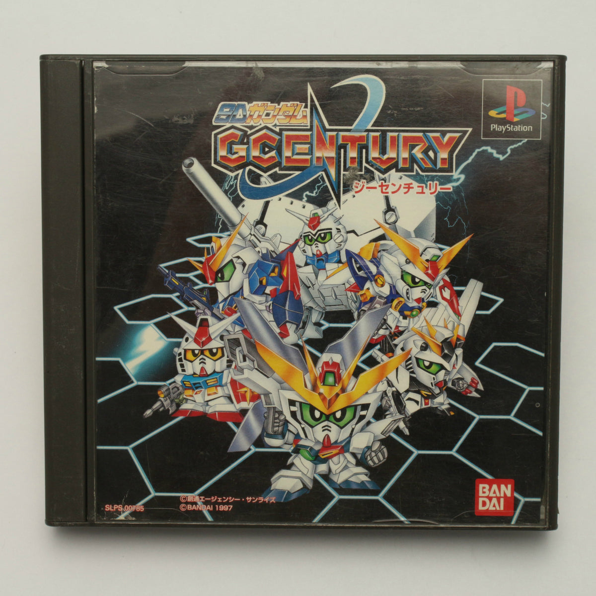 SD Gundam G-Century (JP)