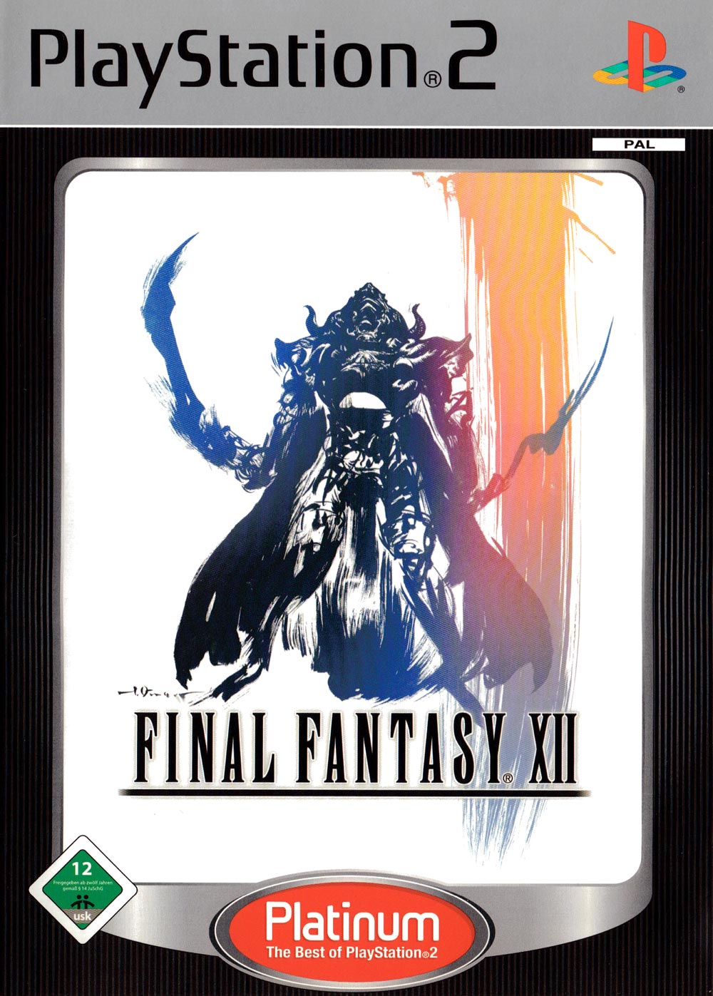 Final Fantasy XII/12 (DE) — Platinum