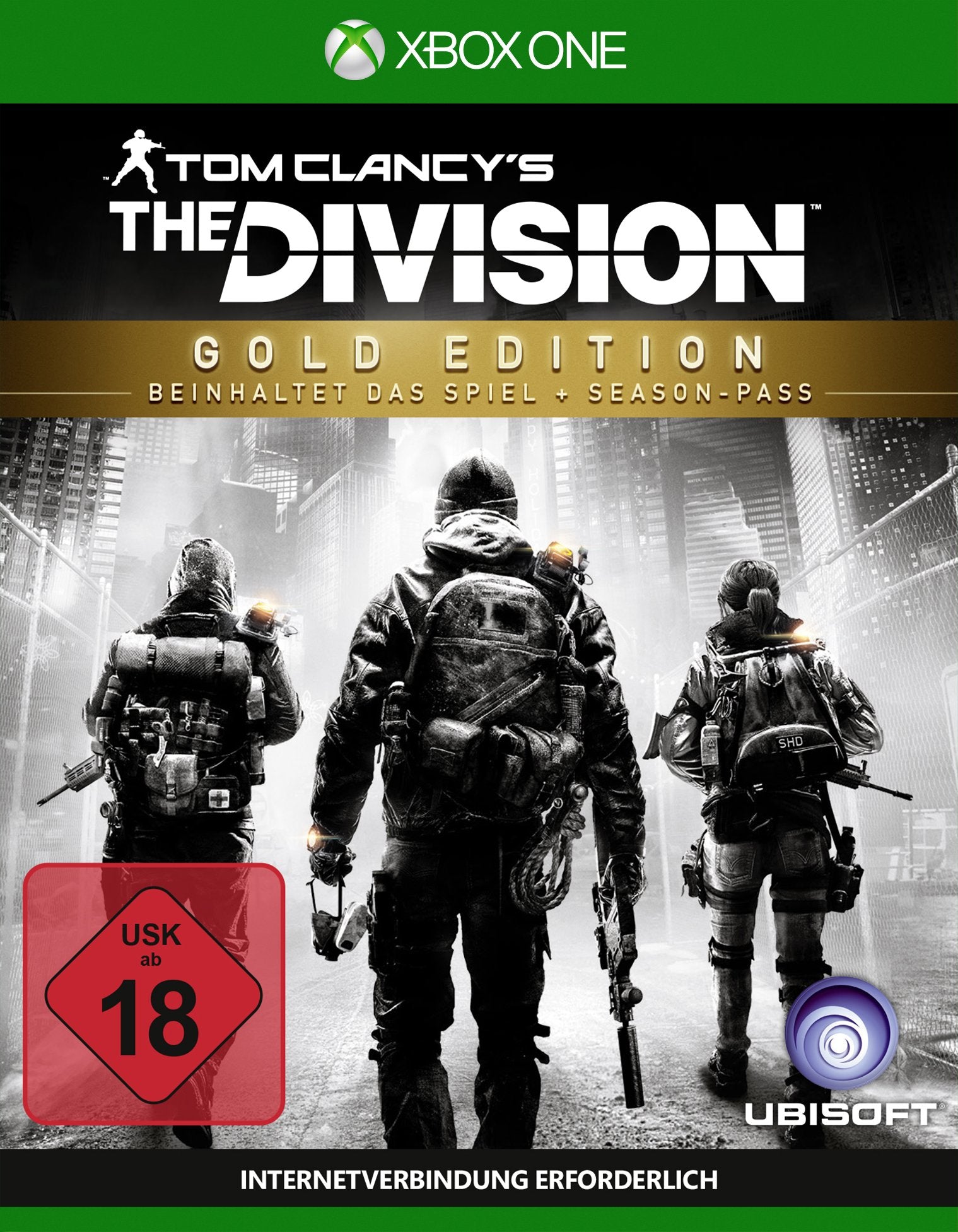 Tom Clancy's The Division (DE) — Gold Edition