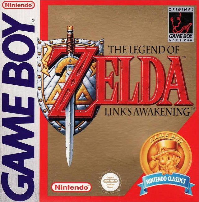 The Legend of Zelda: Link's Awakening [Nintendo Classics] (GB)