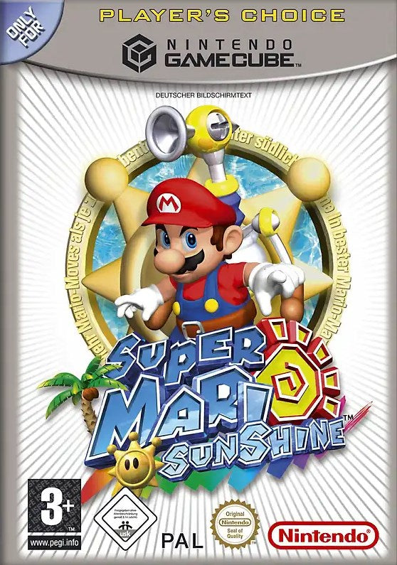 Super Mario Sunshine [Player's Choice] (DE)