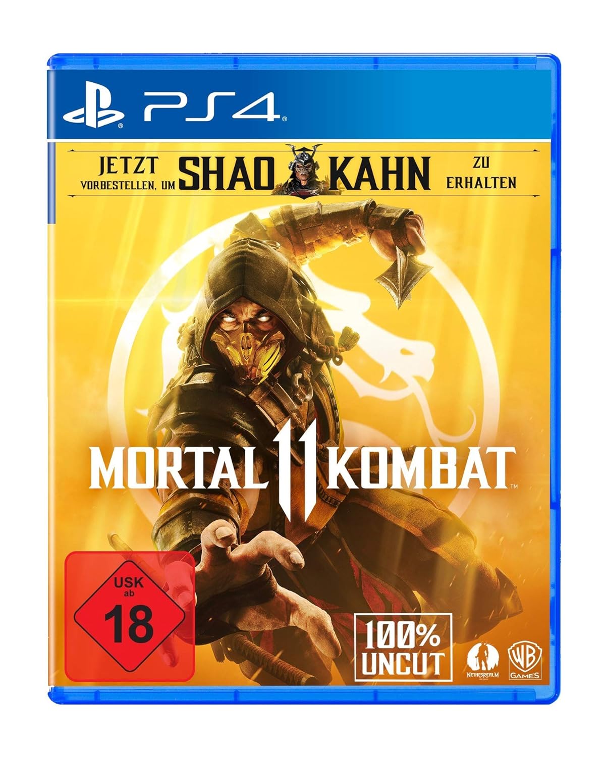 Mortal Kombat 11 (DE) — Day One Edition