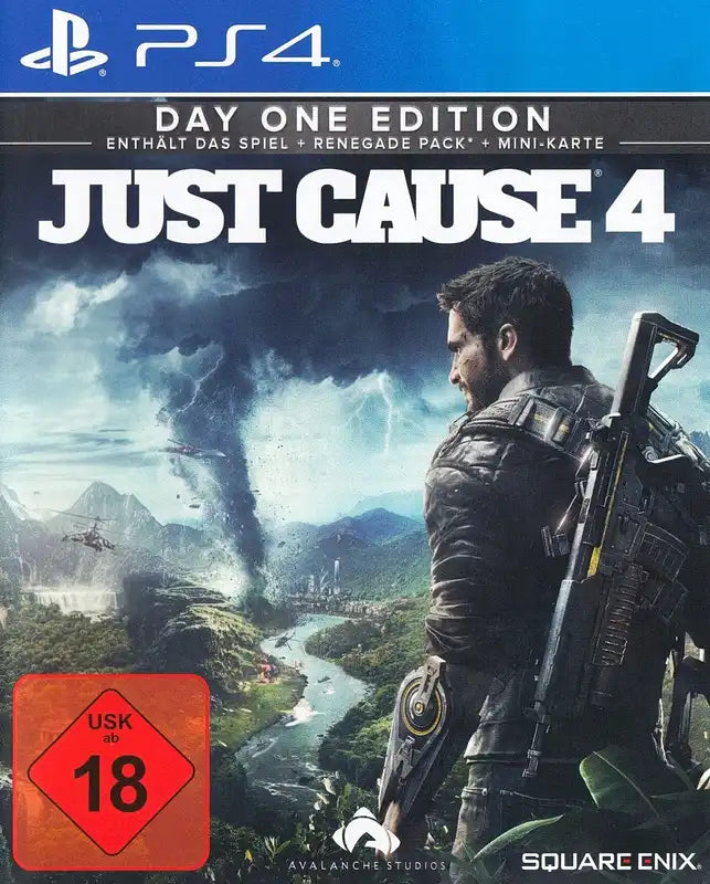 Just Cause 4 (DE) — Day One Edition