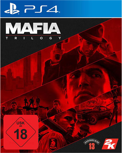 Mafia Trilogy (DE) — Big Box