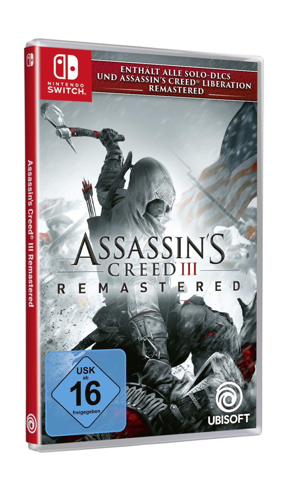 Assassin's Creed 3 (DE) — Remastered