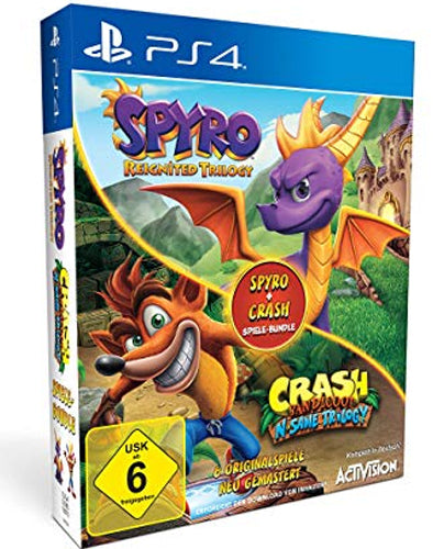 2 in 1 Spyro + Crash Bundle (DE)