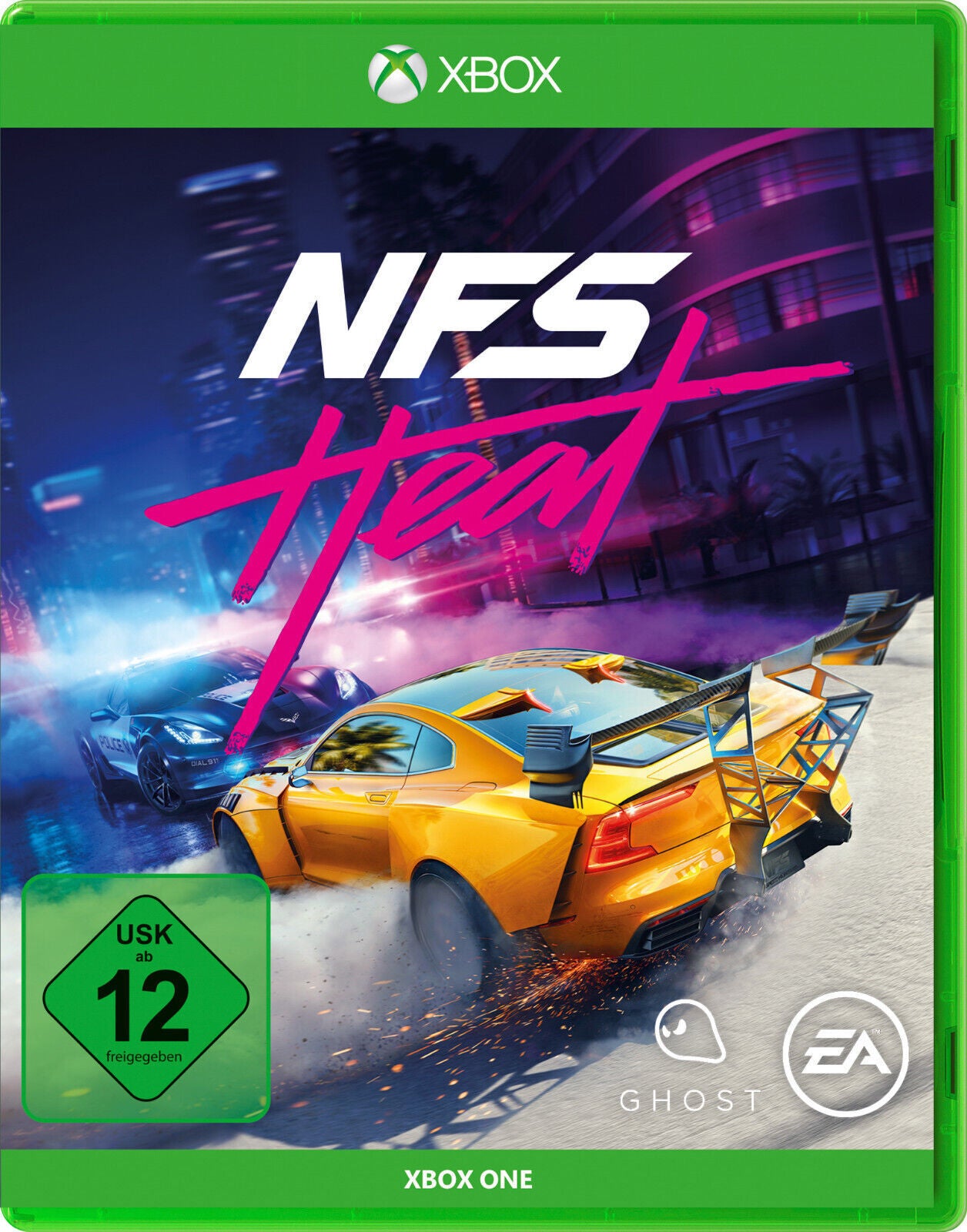 Need for Speed: Heat (DE)
