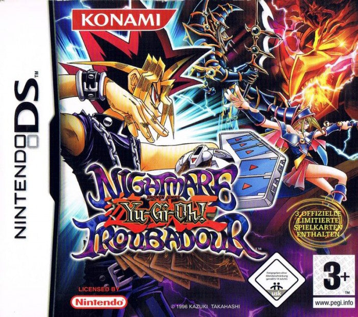 Yu-Gi-Oh! Nightmare Troubadour (DE)