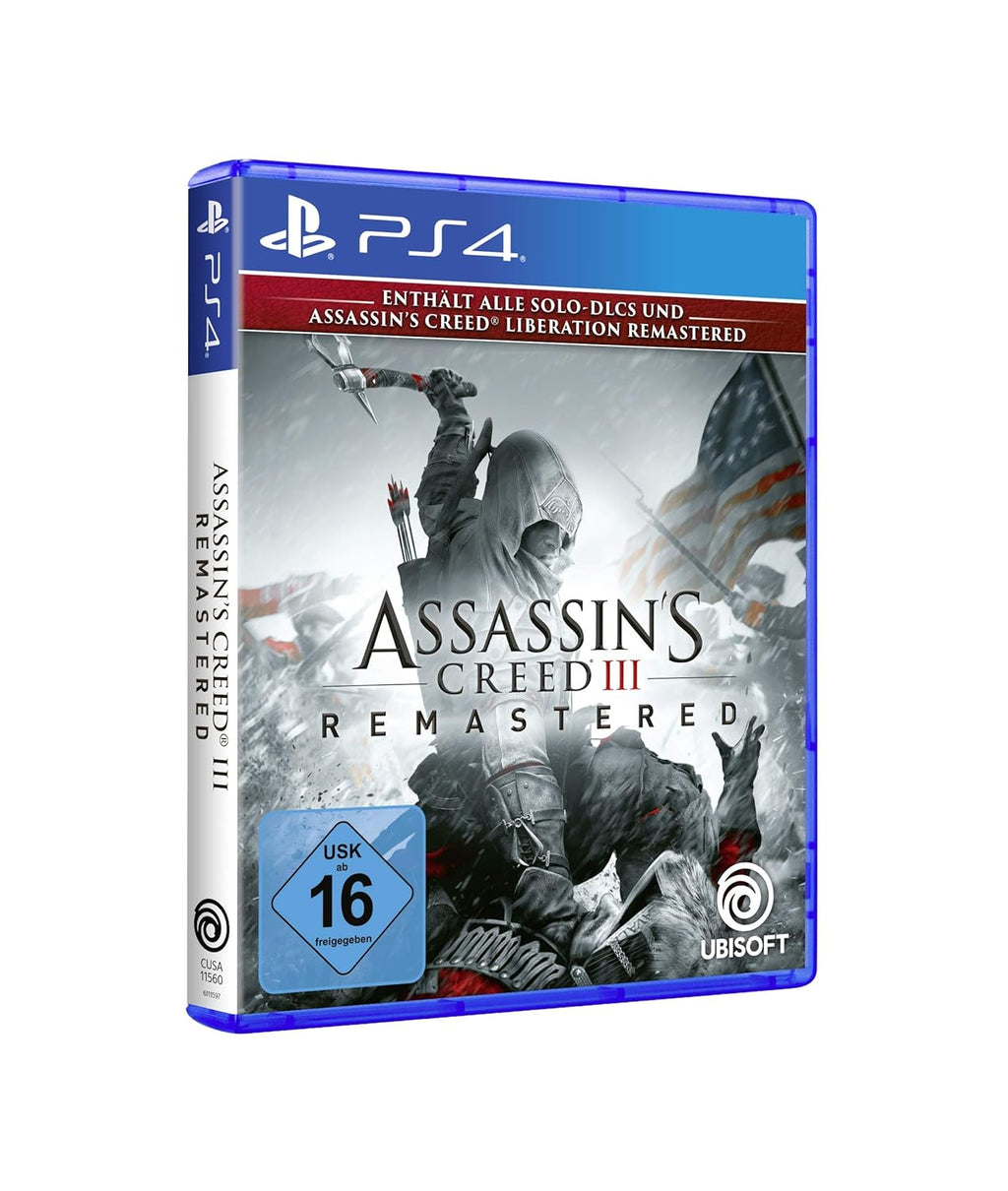 Assassin's Creed 3 (DE) — Remastered