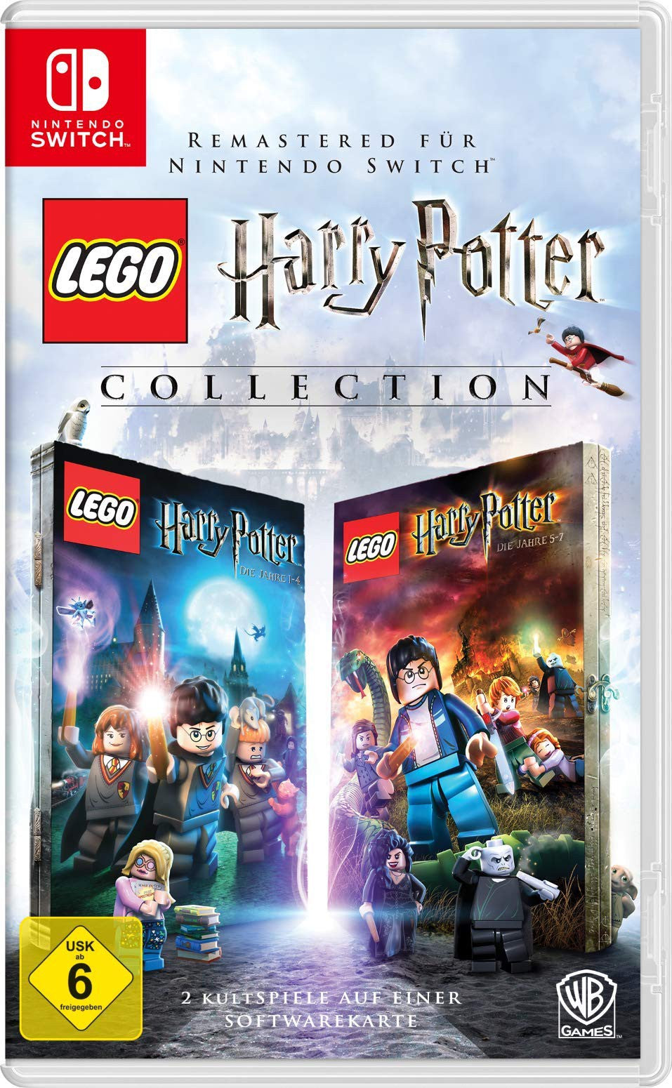 LEGO Harry Potter Collection Jahre 1-7 (DE) — Remastered