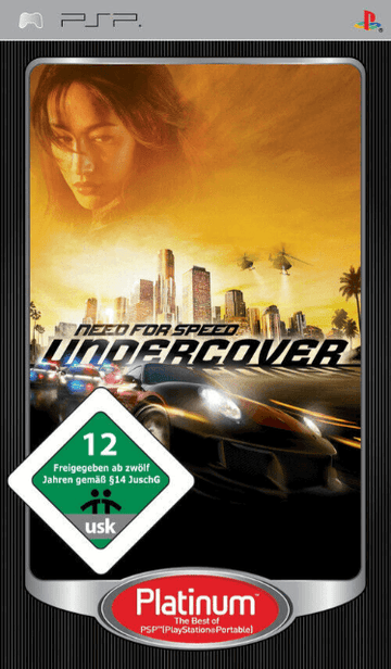 Need for Speed: Undercover (DE) — Platinum