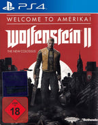 Wolfenstein II: The New Colossus - Welcome to Amerika (DE) — Big Box