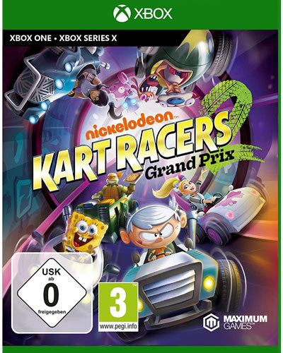 Nickelodeon Kart Racers 2 Grand Prix (DE)