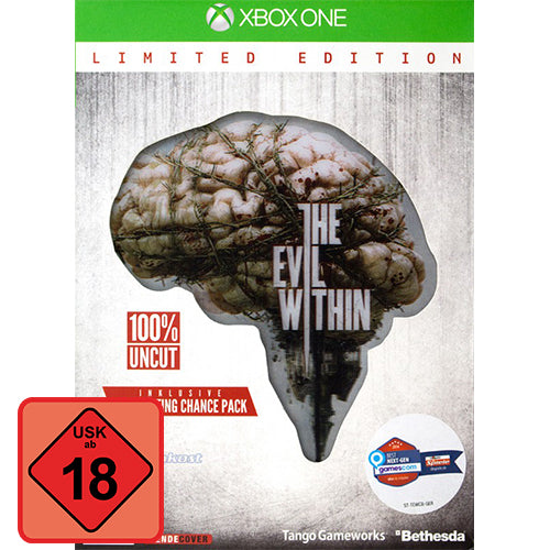 The Evil Within Limited Edition + Tagebuch + 3D-Motivkarte (DE) — Big Box