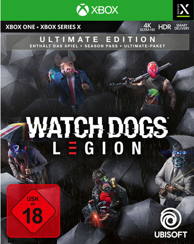 Watch Dogs Legion (DE) — Ultimate Edition