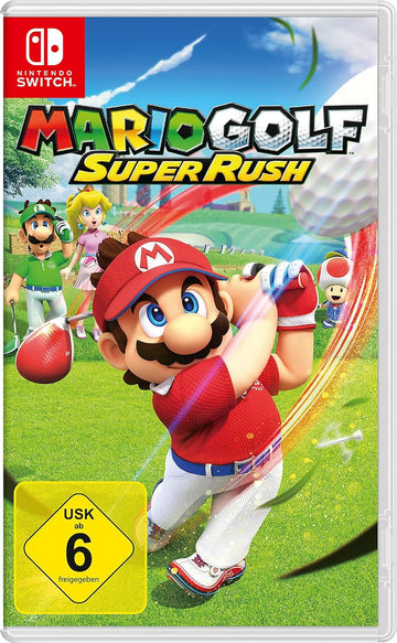 Mario Golf Super Rush (DE)