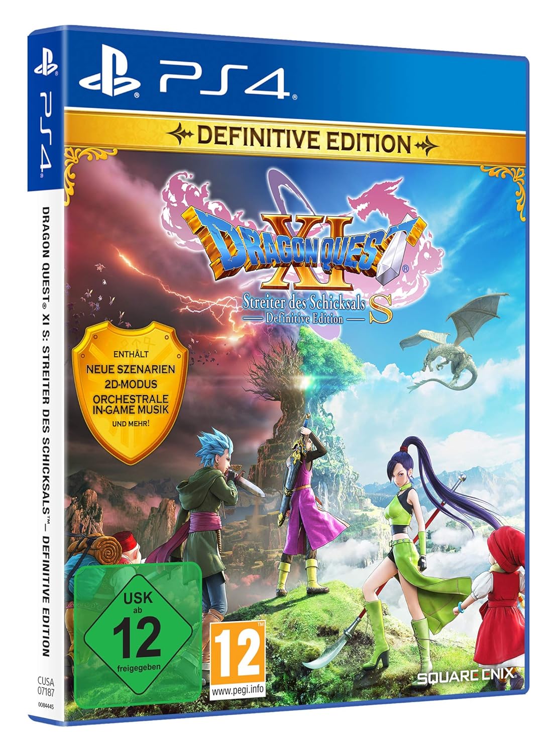 Dragon Quest XI Streiter des Schicksals (DE) — Definitive Edition