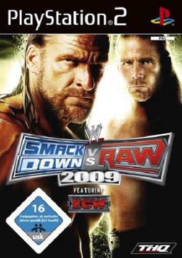 WWE SmackDown vs. RAW 2009 (DE)