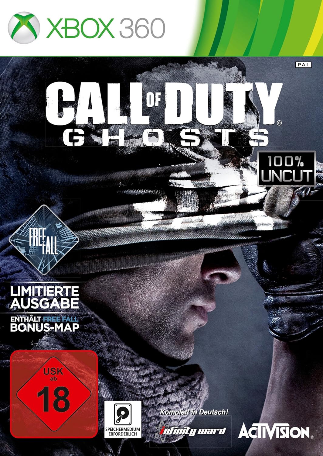 Call of Duty: Ghosts Free Fall Edition (DE) — Free Fall Edition