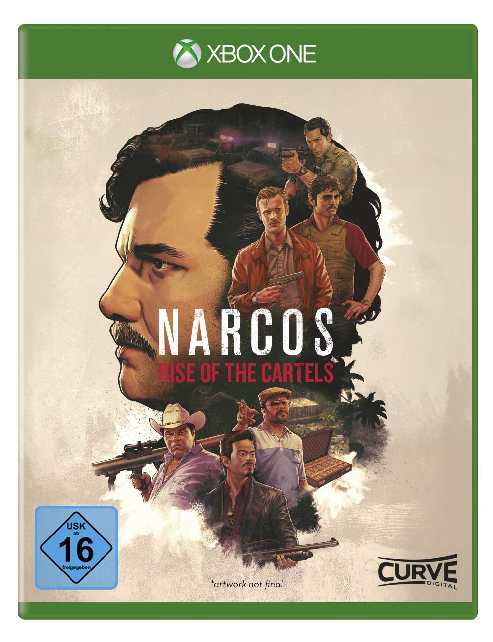 Narcos: Rise of The Cartels (DE)