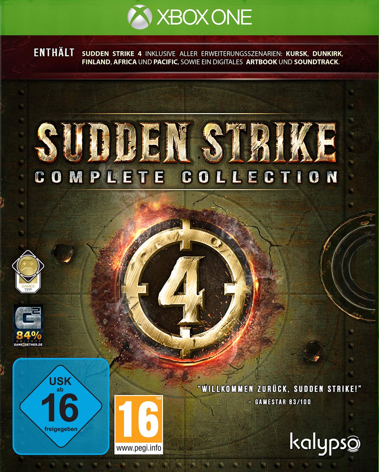 Sudden Strike 4 Complete Collection (DE)