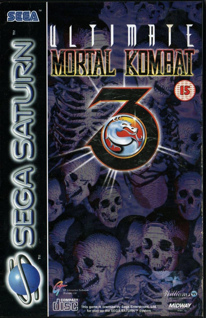 Ultimate Mortal Kombat 3 (EU)