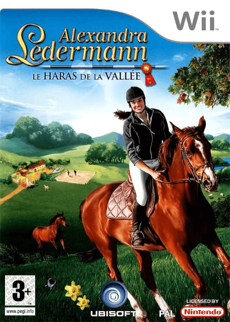 Alexandra Ledermann: Le Haras de la Vallée (FR)
