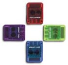 Memory Card / Memorycard / Speicherkarte 1 MB / 15 Blocks lila [Mad Catz]