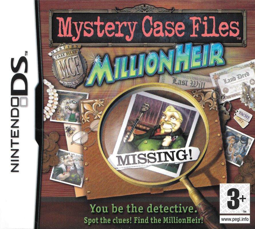 Mystery Case Files MillionHeir (GB)