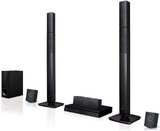 LG LHB645N Heimkinosystem schwarz [LG Electronics]