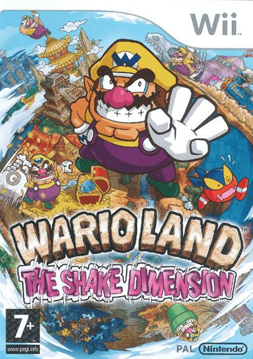 Wario Land: The Shake Dimension (GB)