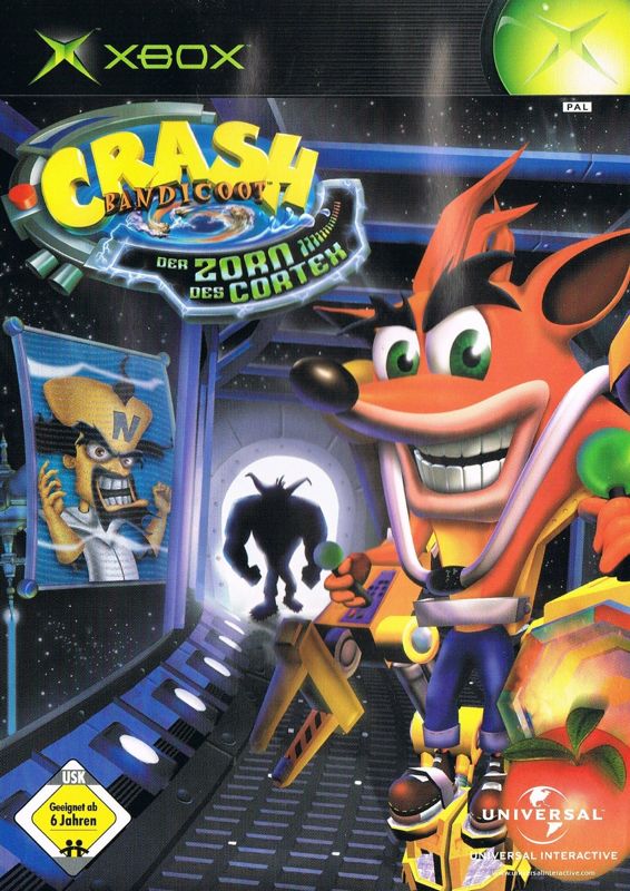 Crash Bandicoot: The Wrath of Cortex (DE)