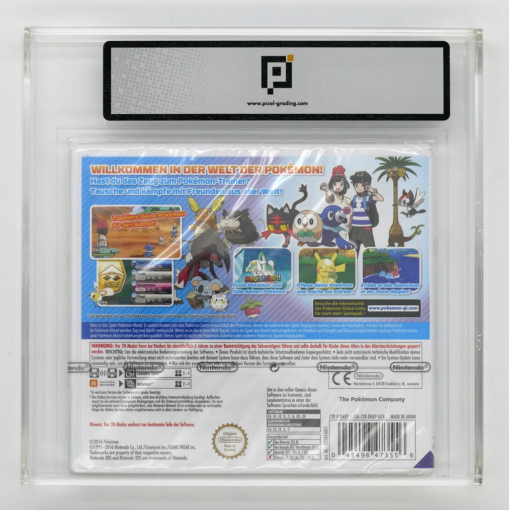 Pokémon Ultramond (DE) · Sammlerstück