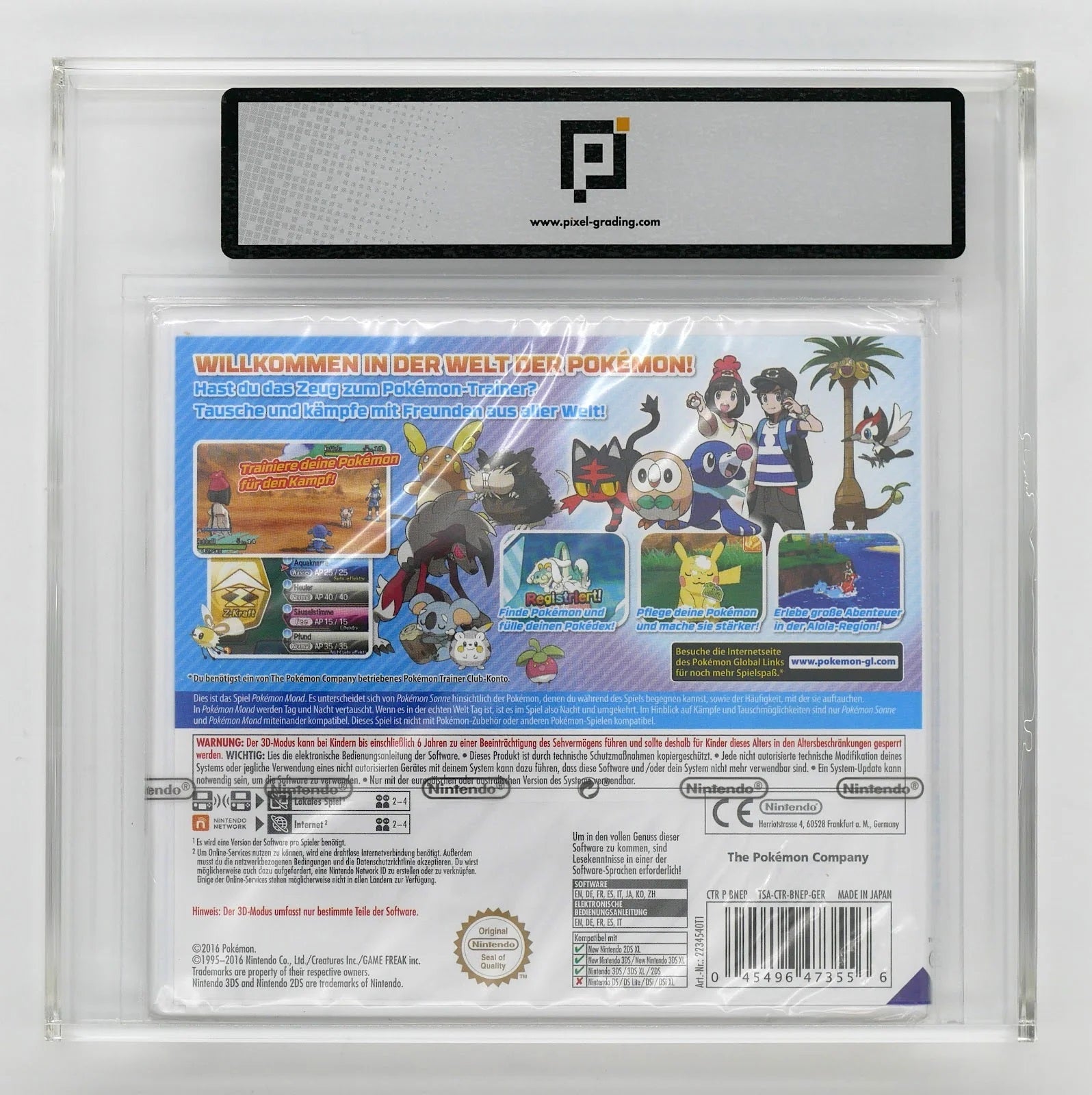 Pokémon Ultramond (DE) · Sammlerstück